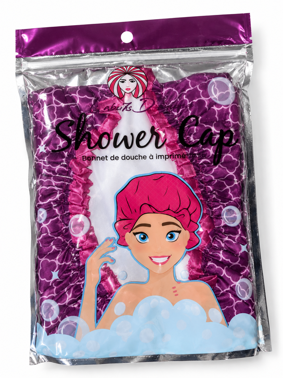 Printed Shower Cap